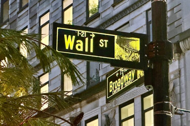 Stock market today: Wall Street ends mixed after a bumpy week